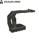 Vz 61 Skorpion attacco red dot with slitta Picatinny / M-Lok | Holosun K-series impronta