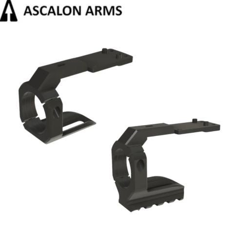 Vz 61 Skorpion attacco red dot with slitta Picatinny / M-Lok | Holosun K-series impronta