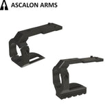 Vz 61 Skorpion attacco red dot with slitta Picatinny / M-Lok | Holosun K-series impronta