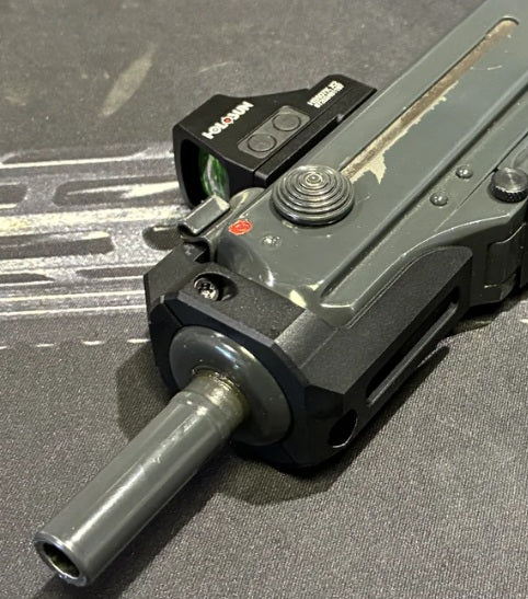 Vz 61 Skorpion attacco red dot with slitta Picatinny / M-Lok | Holosun K-series impronta