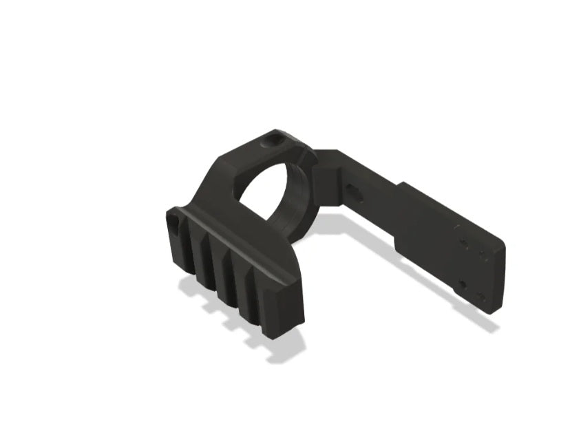 Vz 61 Skorpion attacco red dot with slitta Picatinny / M-Lok | Holosun K-series impronta
