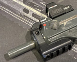 Vz 61 Skorpion attacco red dot with slitta Picatinny / M-Lok | Holosun K-series impronta