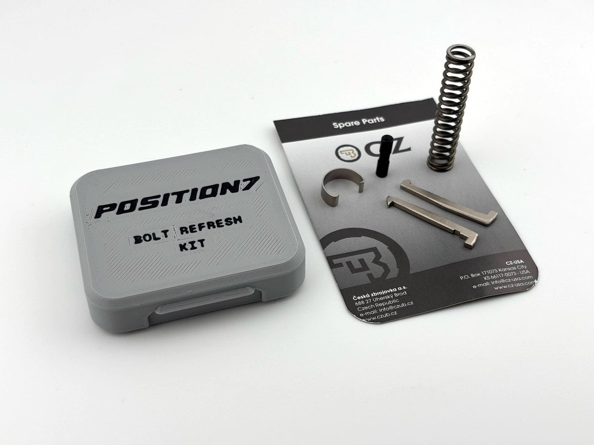 CZ 457 kit refresh per otturatore | mano destra
