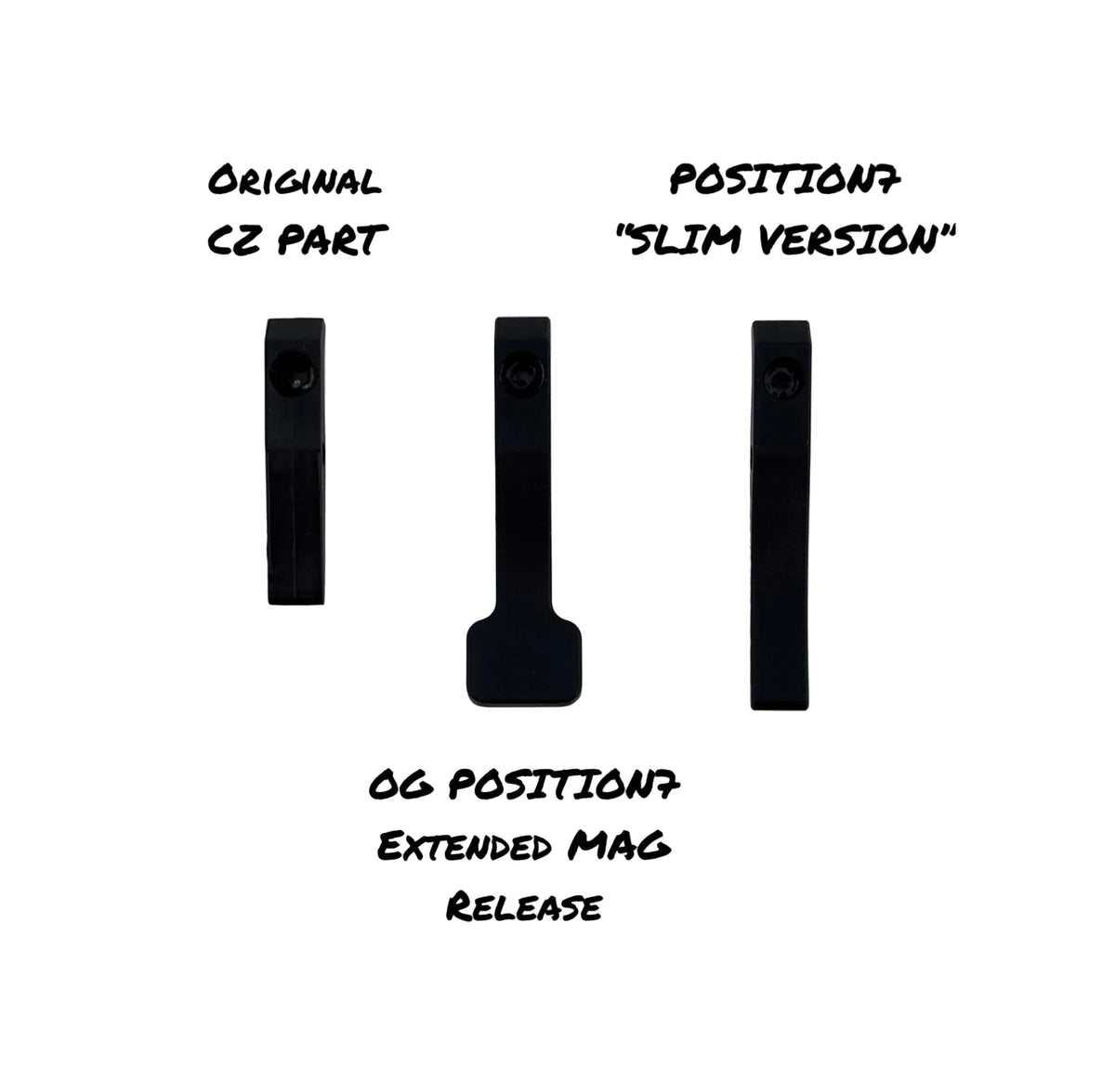 CZ 457 sgancio caricatore esteso in alluminio