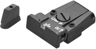 CZ P-07 CZ P-09 mire regolabili | scanalate