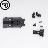 CZ TS 3 OR piastra di copertura con tacca di mira regolabile
