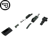 CZ 455 set mire completo originale