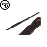 CZ 457, CZ 600 tracolla | pelle marrone scuro