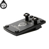 CZ 75B, CZ P-01, CZ 75 SP-01 attacco red dot | Shield RMSc impronta