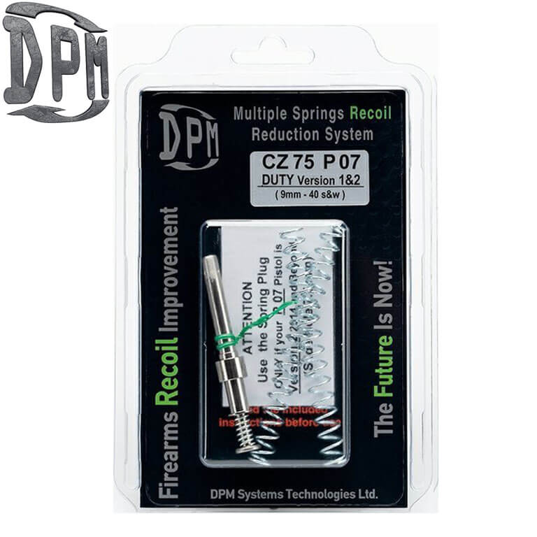 CZ P-07 sistema di riduzione del rinculo DPM
