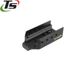 CZ P-10F attacco red dot in ottone & peso