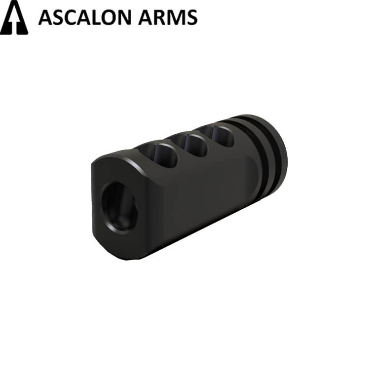 CZ Scorpion Evo / 3+ compensatore V6 [1/2x28 UNF o M18x1] 