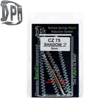 CZ Shadow 2 sistema di riduzione del rinculo DPM
