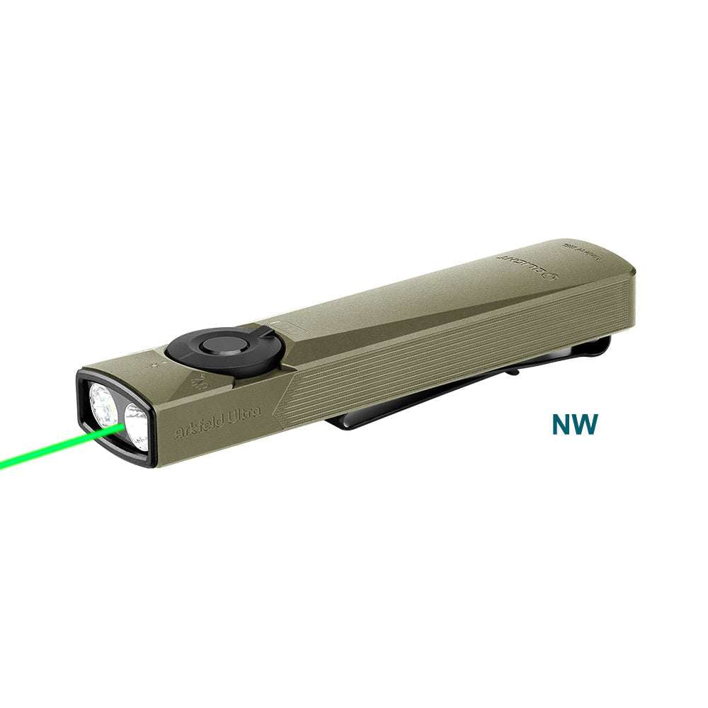 Olight Arkfeld Ultra | torcia EDC piatta 3-in-1 | 1.400 lm
