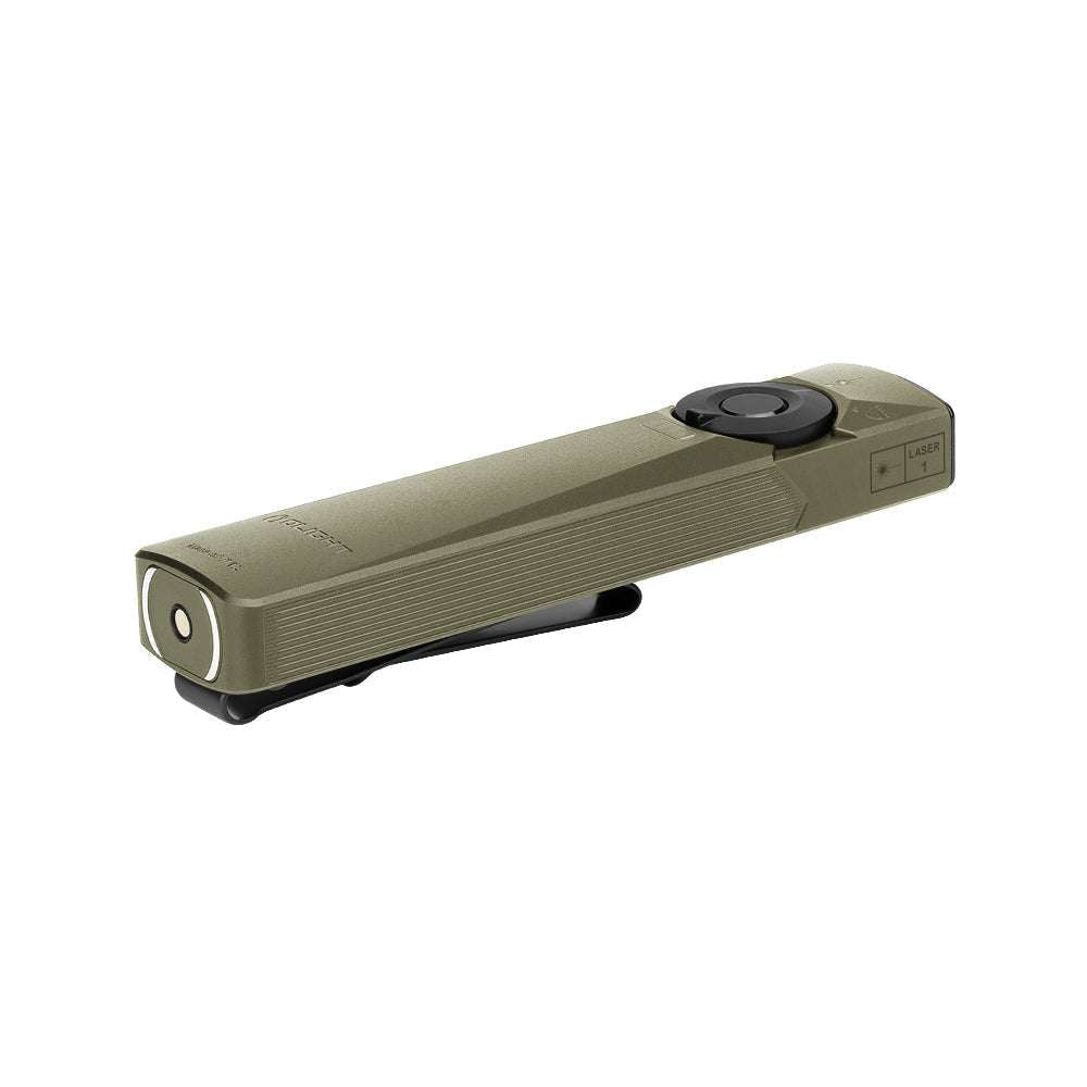 Olight Arkfeld Ultra | torcia EDC piatta 3-in-1 | 1.400 lm