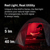 Olight ArkPro Lite | torcia EDC piatta 3-in-1 | 1.200 lm