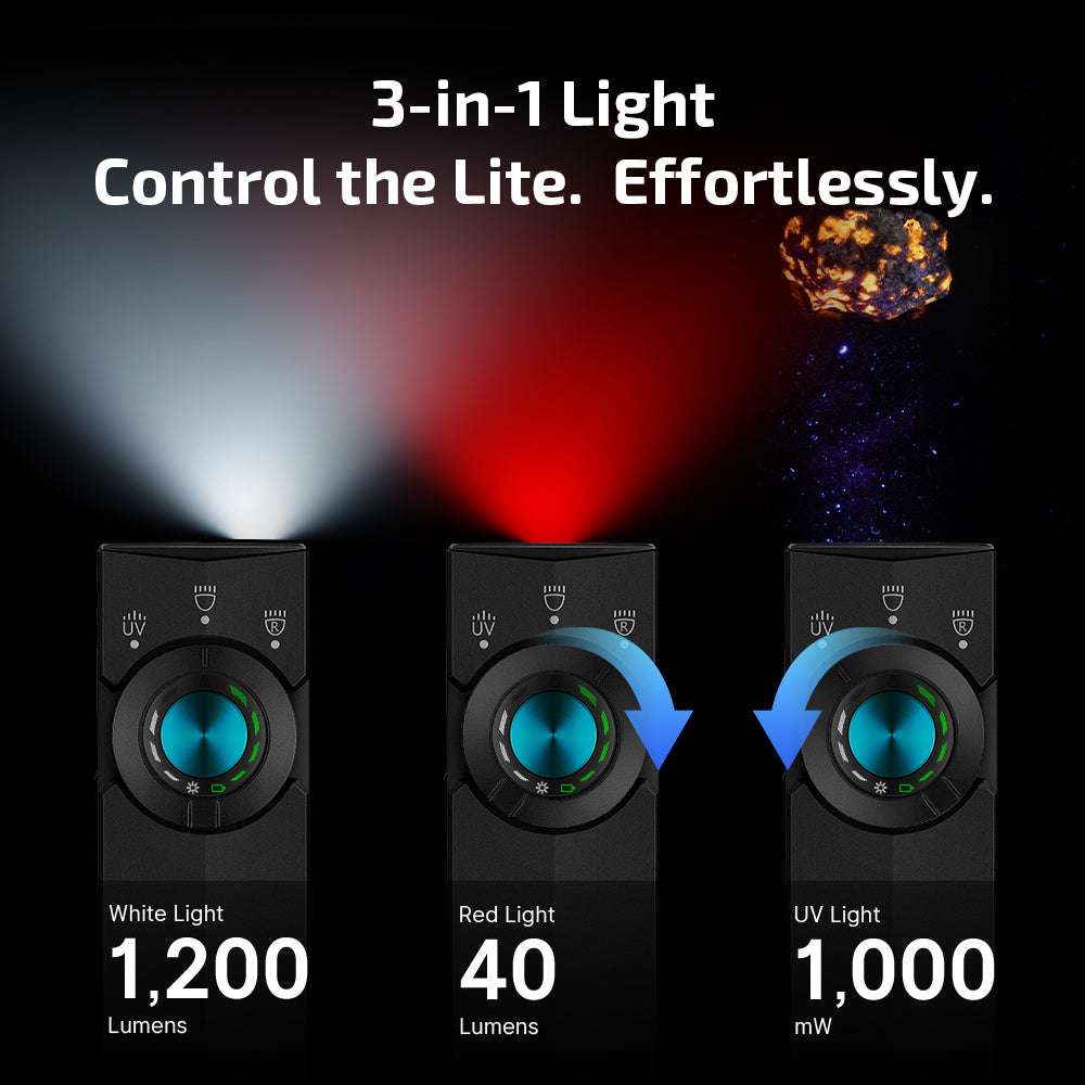Olight ArkPro Lite | torcia EDC piatta 3-in-1 | 1.200 lm