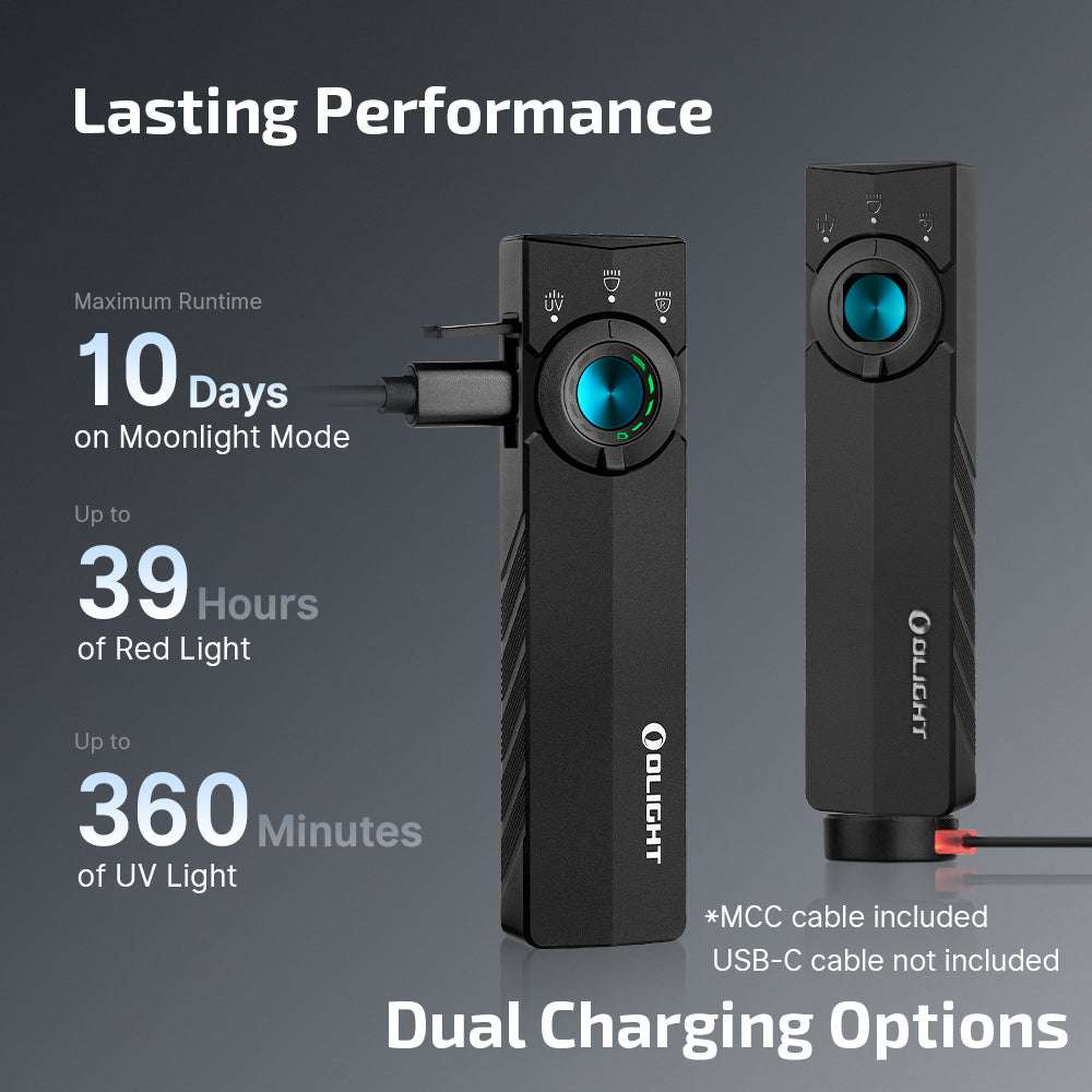 Olight ArkPro Lite | torcia EDC piatta 3-in-1 | 1.200 lm