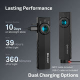 Olight ArkPro Lite | torcia EDC piatta 3-in-1 | 1.200 lm