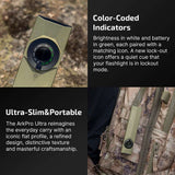 Olight ArkPro Ultra | torcia EDC piatta 4-in-1 | 1.700 lm