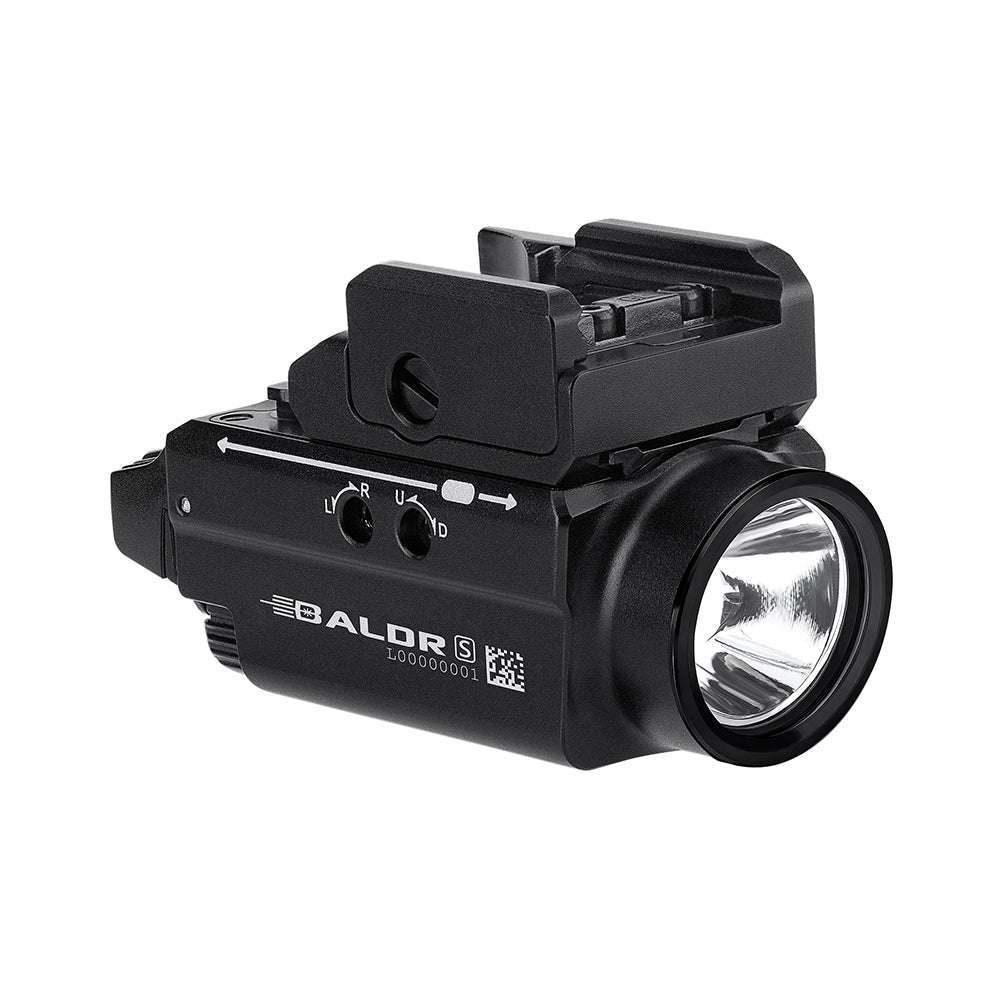 Olight Baldr S | torcia per pistola con laser | 800 lm