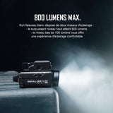 Olight Baldr S | torcia per pistola con laser | 800 lm