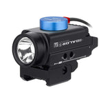 Olight Baldr S | torcia per pistola con laser | 800 lm