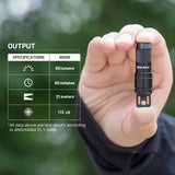 Olight imini 2 | mini torcia ricaricabile portachiavi | 50 lm