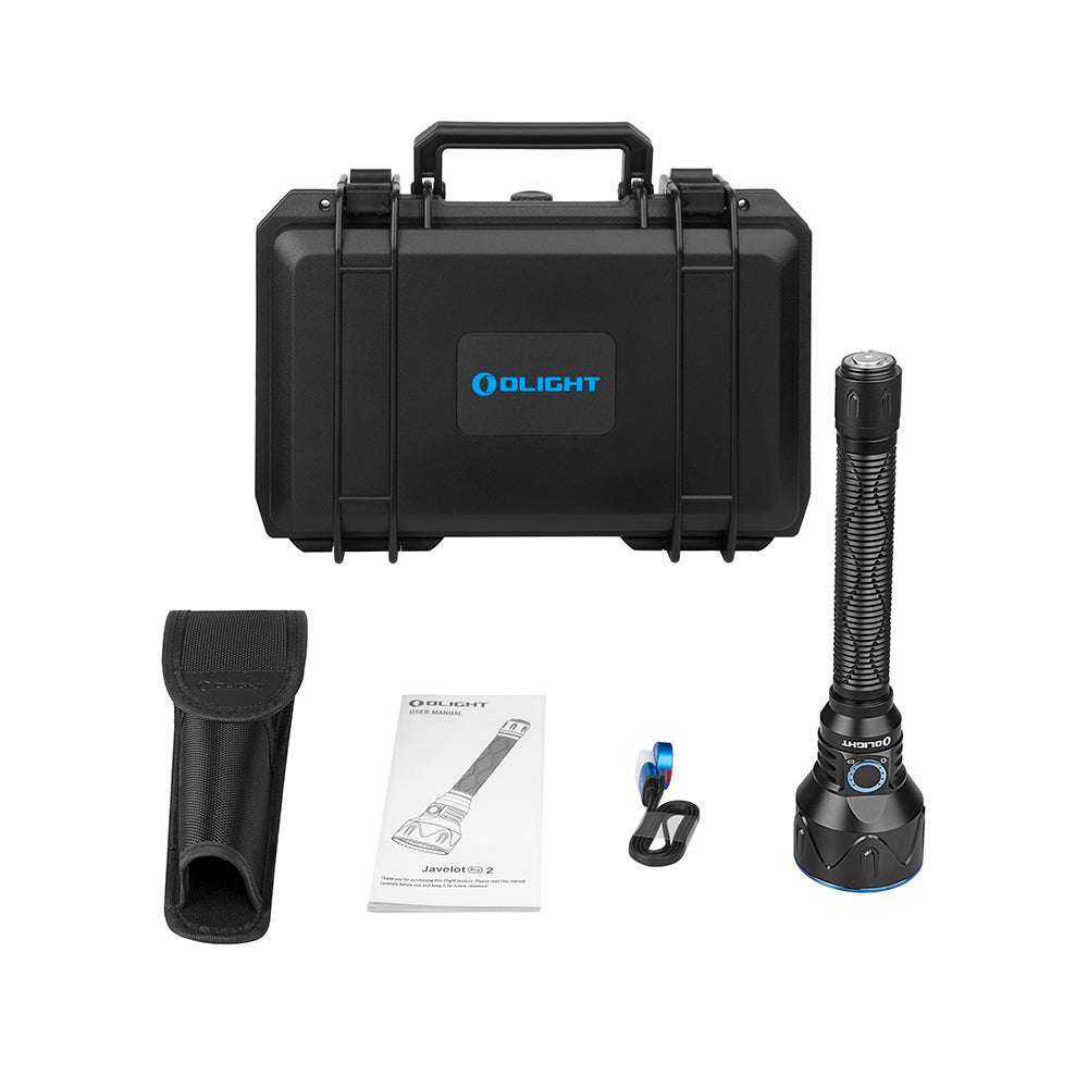 Olight Javelot Pro 2 | torcia a lunga distanza [1.050 m] | 2.500 lm