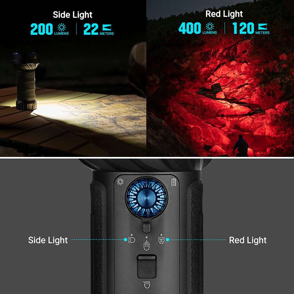 Olight Marauder 2 Mini | potente torcia ricaricabile | 10.000 lm