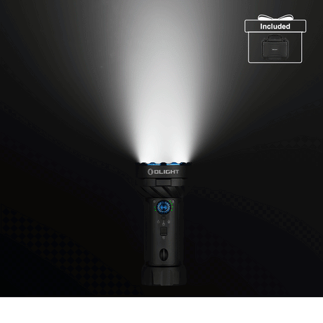 Olight Marauder 2 Mini | potente torcia ricaricabile | 10.000 lm