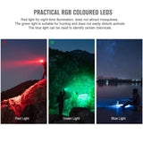 Olight Marauder Mini | torcia ricaricabile multicolore | 7.000 lm
