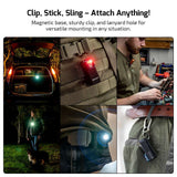 Olight Oclip Pro | torcia con clip multifunzione | 500 lm