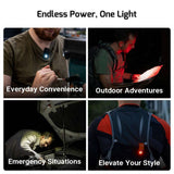 Olight Oclip Pro | torcia con clip multifunzione | 500 lm