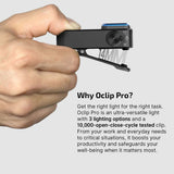 Olight Oclip Pro | torcia con clip multifunzione | 500 lm