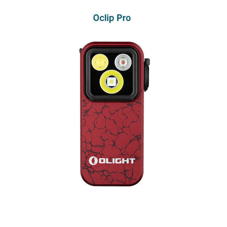 Olight Oclip Pro | torcia con clip multifunzione | 500 lm
