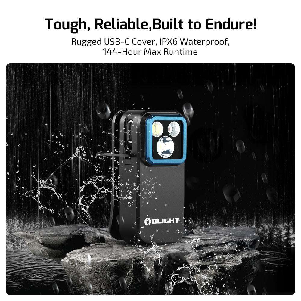 Olight Oclip Pro | torcia con clip multifunzione | 500 lm