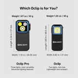 Olight Oclip Pro | torcia con clip multifunzione | 500 lm