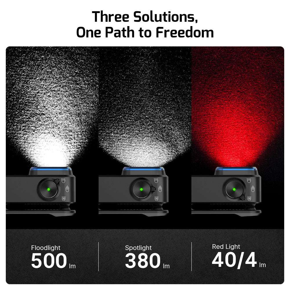Olight Oclip Pro | torcia con clip multifunzione | 500 lm
