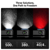 Olight Oclip Pro | torcia con clip multifunzione | 500 lm
