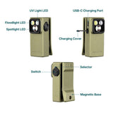 Olight Oclip Ultra | torcia EDC clip-on 3-in-1 | 530 lm