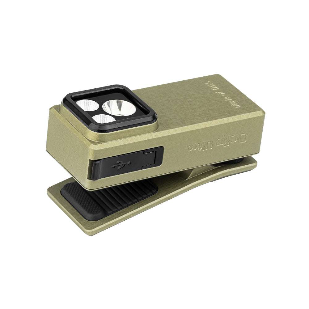 Olight Oclip Ultra | torcia EDC clip-on 3-in-1 | 530 lm