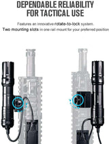 Olight Odin | luce per fucile | 2.000 lm