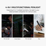 Olight O'Pen 3 | penna luminosa multifunzione | 120 lm + laser verde