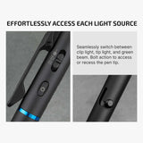 Olight O'Pen 3 | penna luminosa multifunzione | 120 lm + laser verde