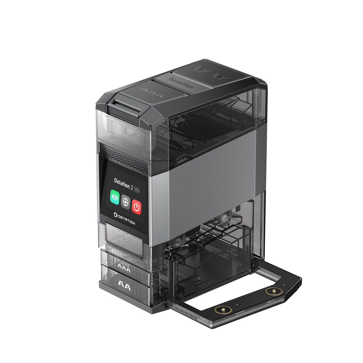 Olight Ostation 2 Pro | caricabatterie intelligente AA/AAA | 3-in-1