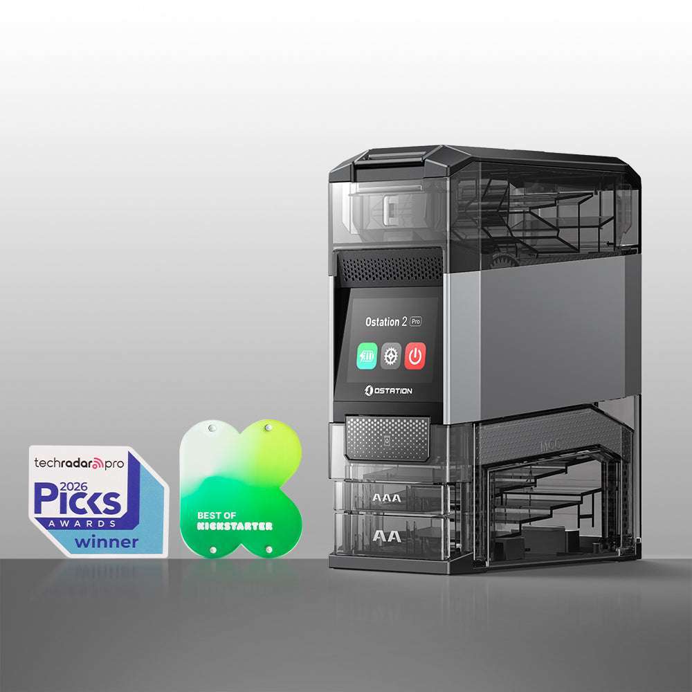 Olight Ostation 2 Pro | caricabatterie intelligente AA/AAA | 3-in-1