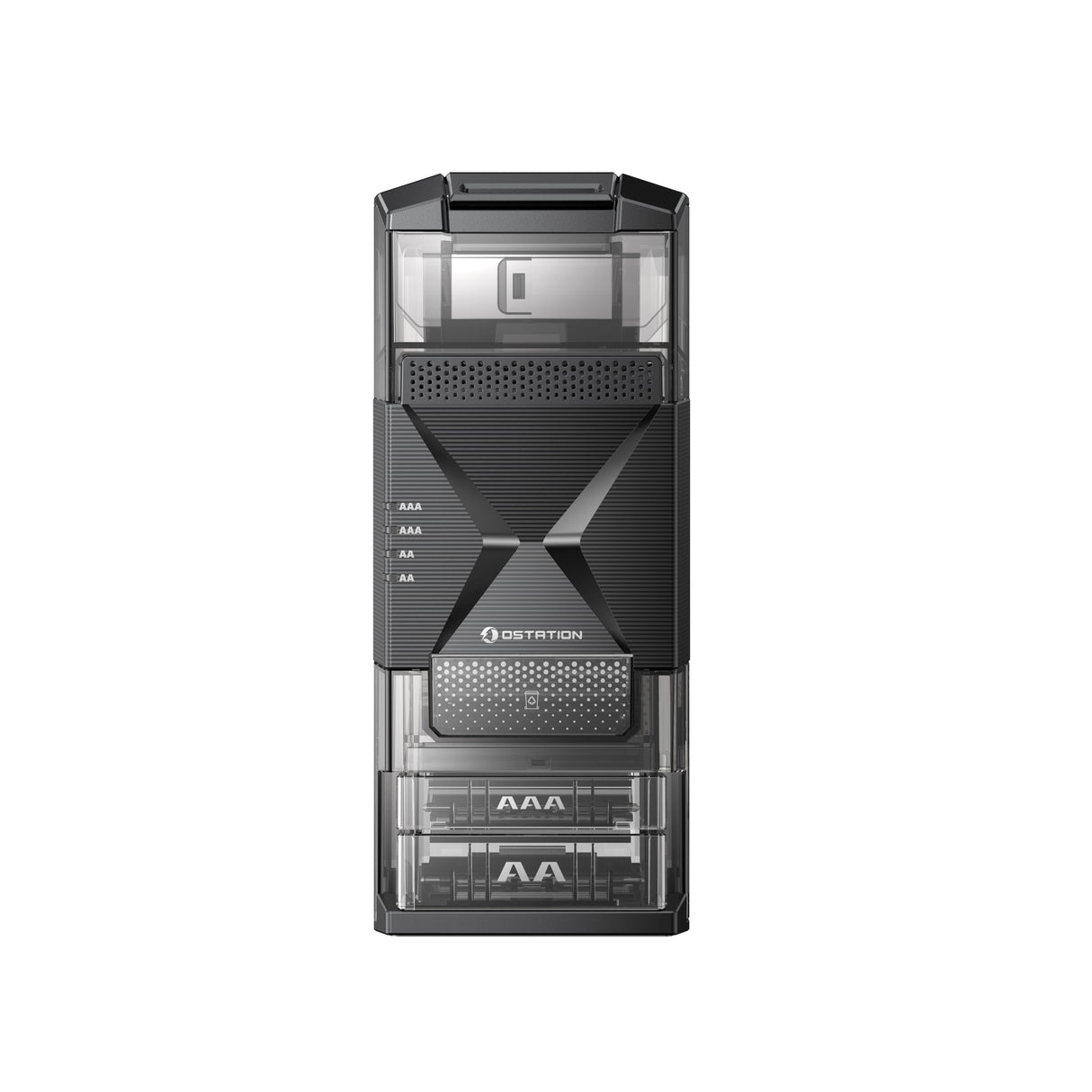Olight Ostation 2 | caricabatterie intelligente AA/AAA | 3-in-1