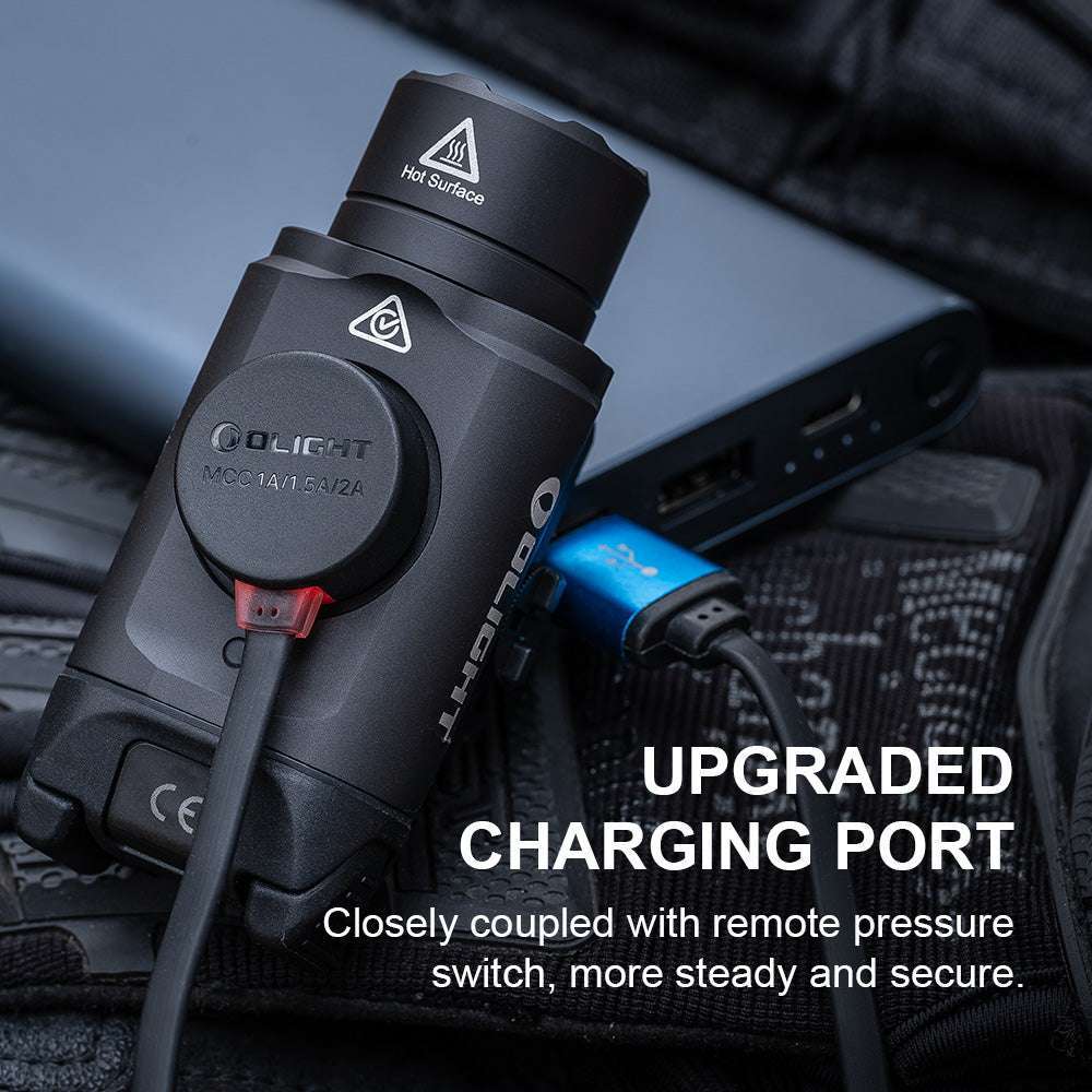 Olight PL-3R Valkyrie | torcia per pistola | 1.500 lm