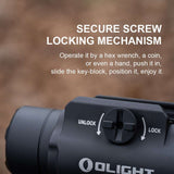 Olight PL-3R Valkyrie | torcia per pistola | 1.500 lm